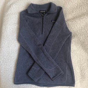 Patagonia Women's Better Sweater 1/4 zip